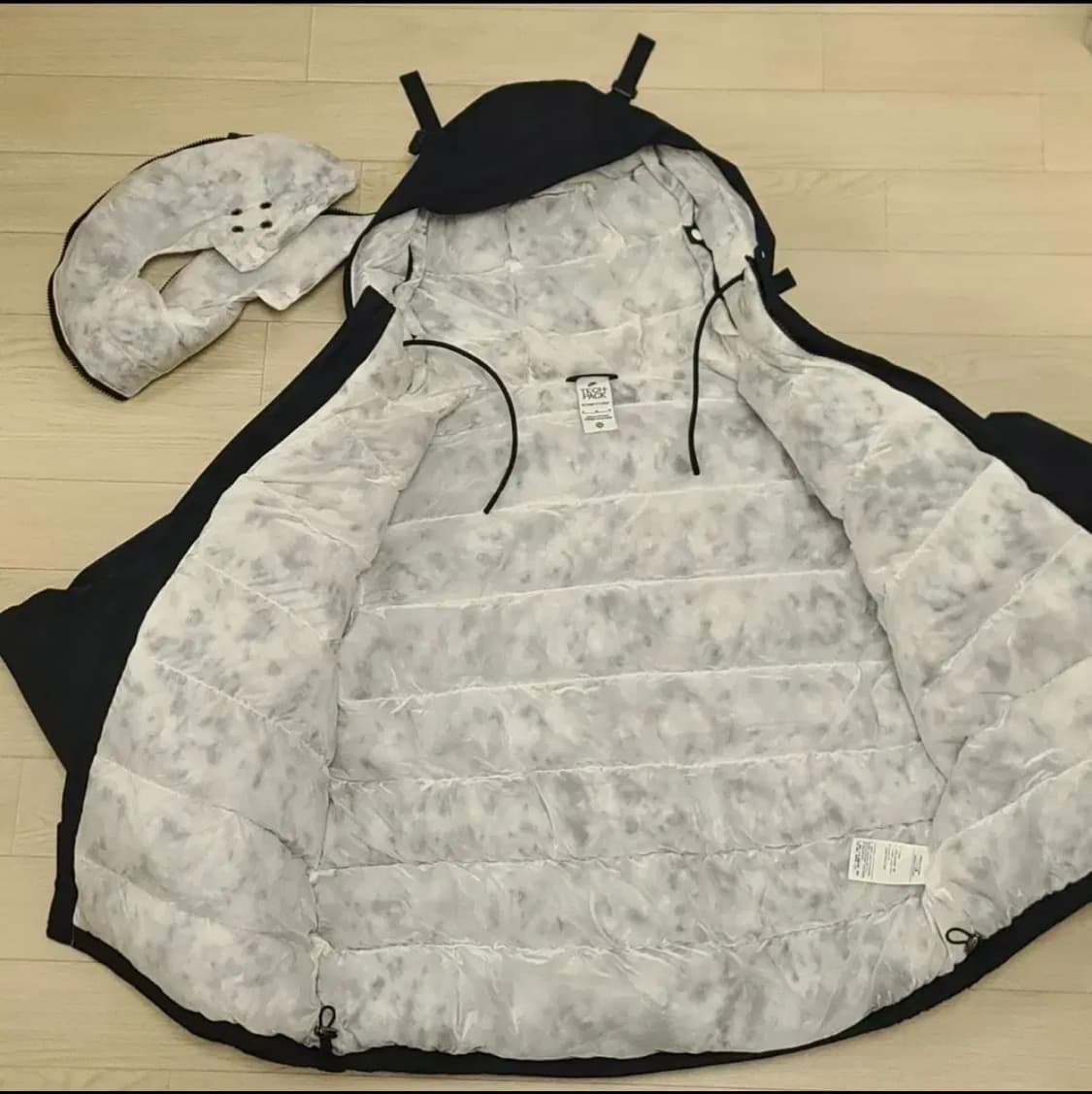 나이키 고어텍스 써모어 에코다운 워터프루프 재킷 m 상품이미지2