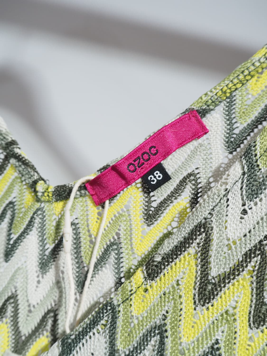 OZOC zigzag pattern one piece  상품이미지7