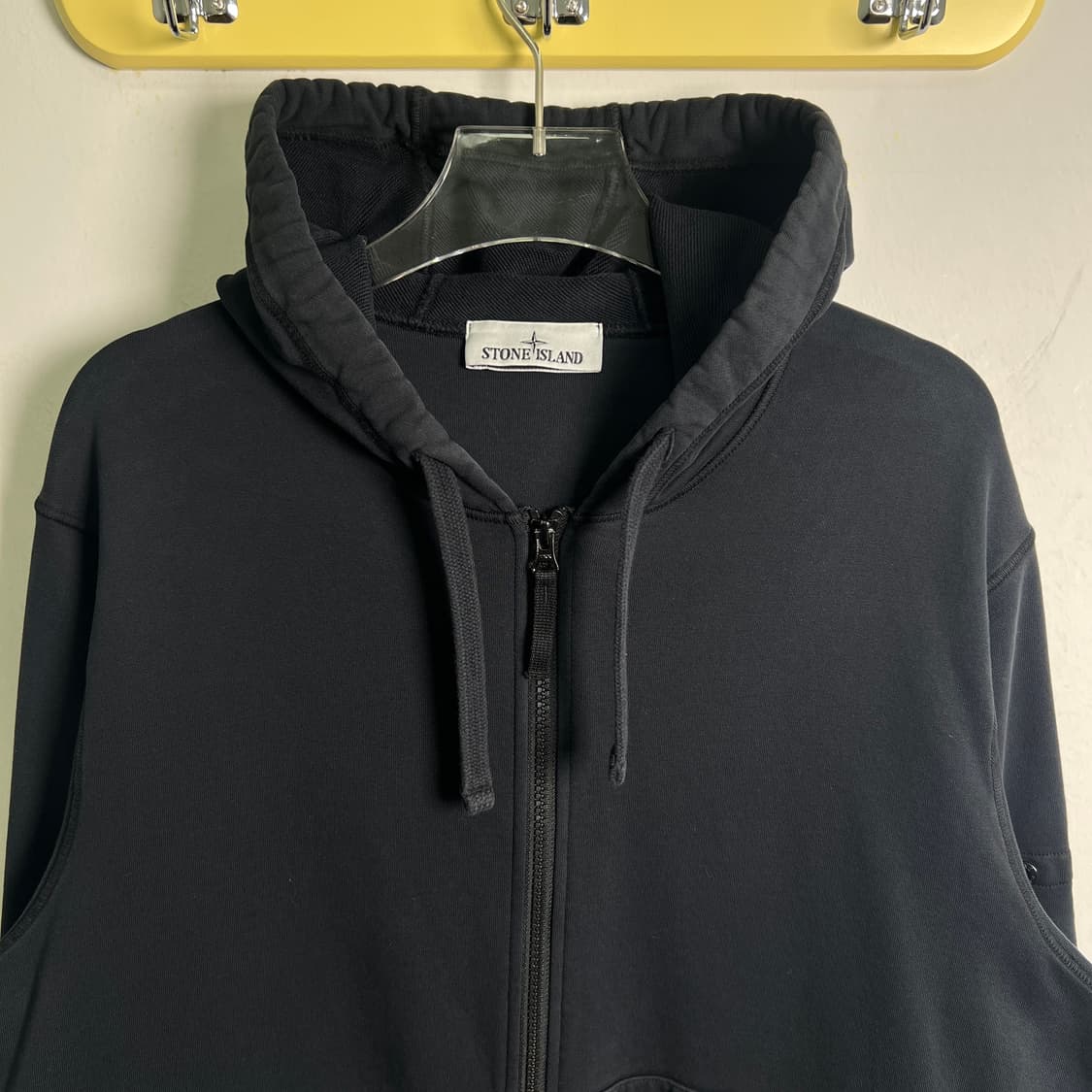 스톤아일랜드 와펜 패치 후드 집업 XL 상품이미지4