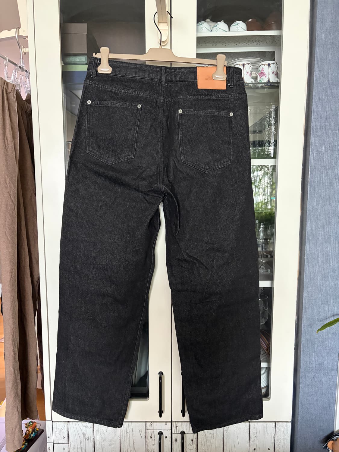 마티스더큐레이터 와이드 데님 팬츠 2사이즈 상품이미지3