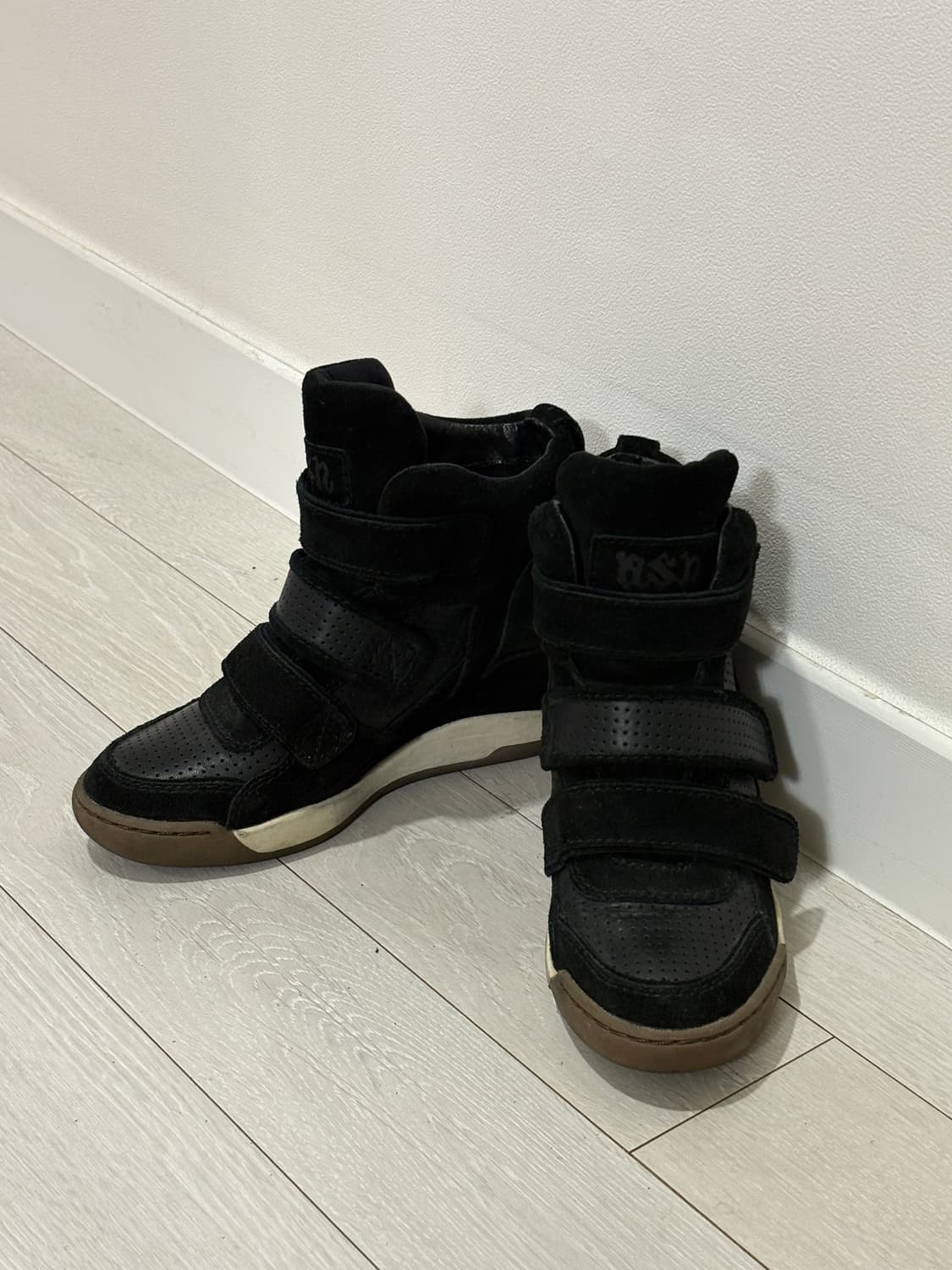 Ash Alex 애쉬 알렉스 36 웨지힐 스니커즈 상품이미지1