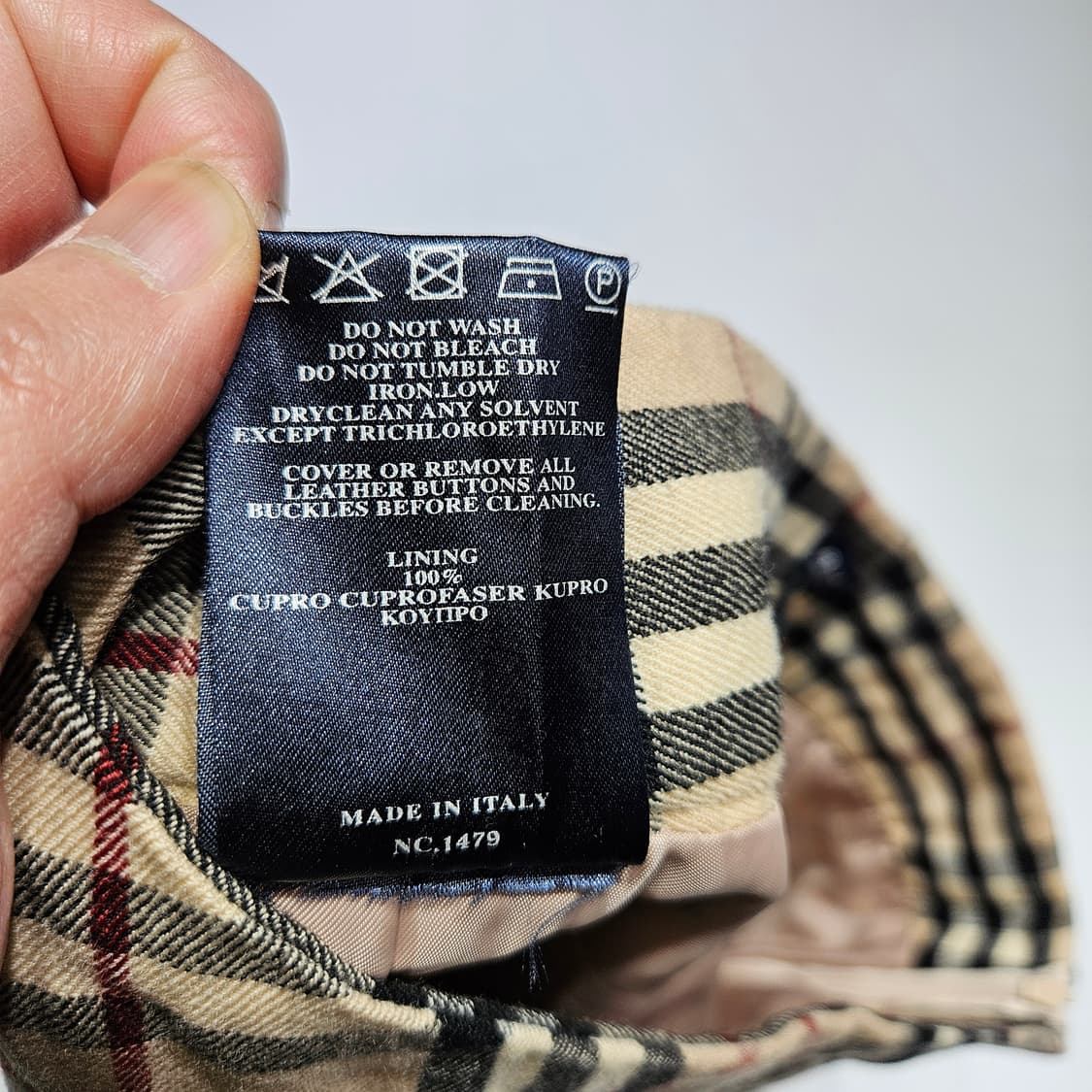 버버리 스커트[M] 상품이미지8