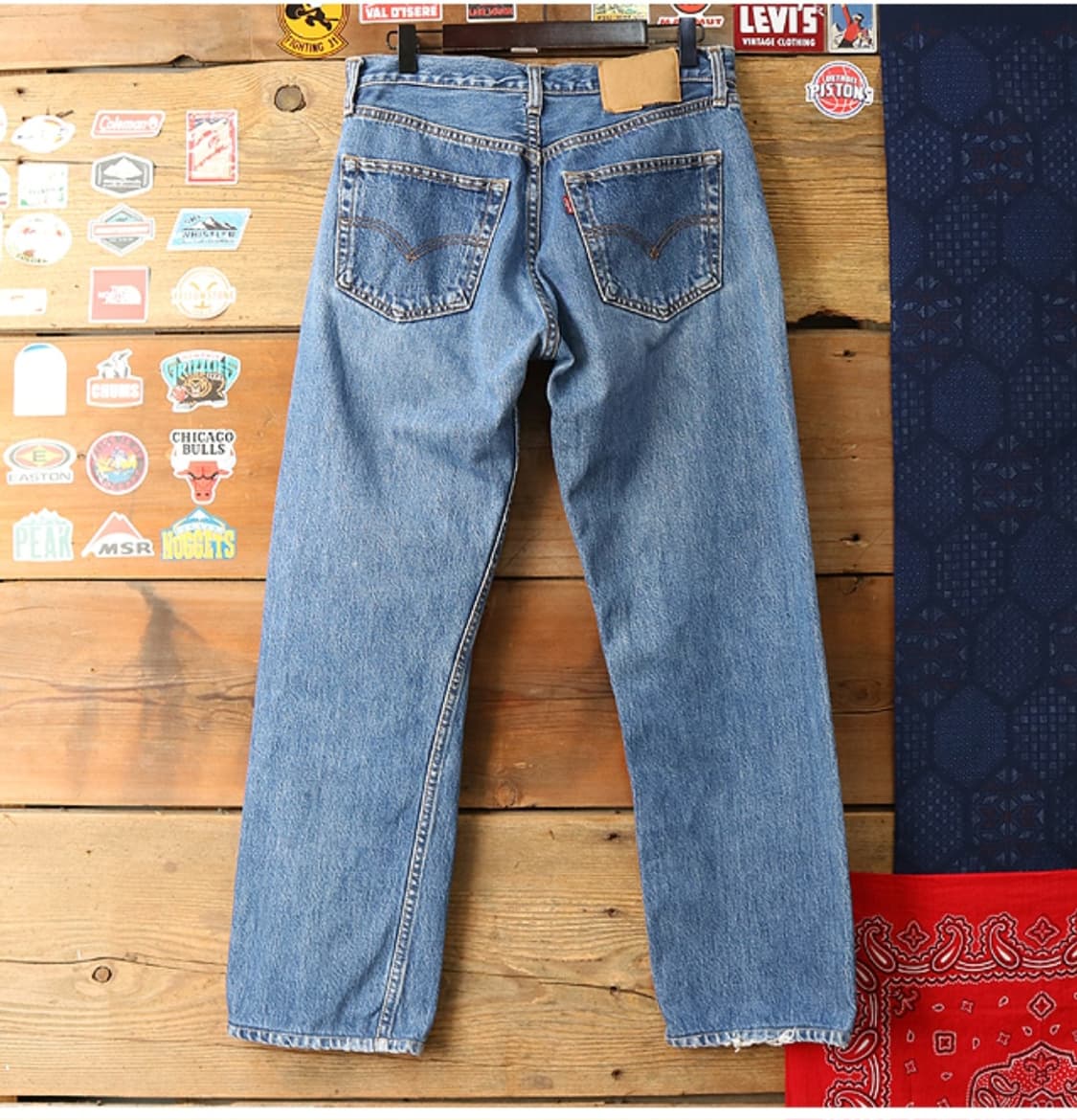 
한국판 90s levis 리바이스 501 빈티지 데님  30 상품이미지4