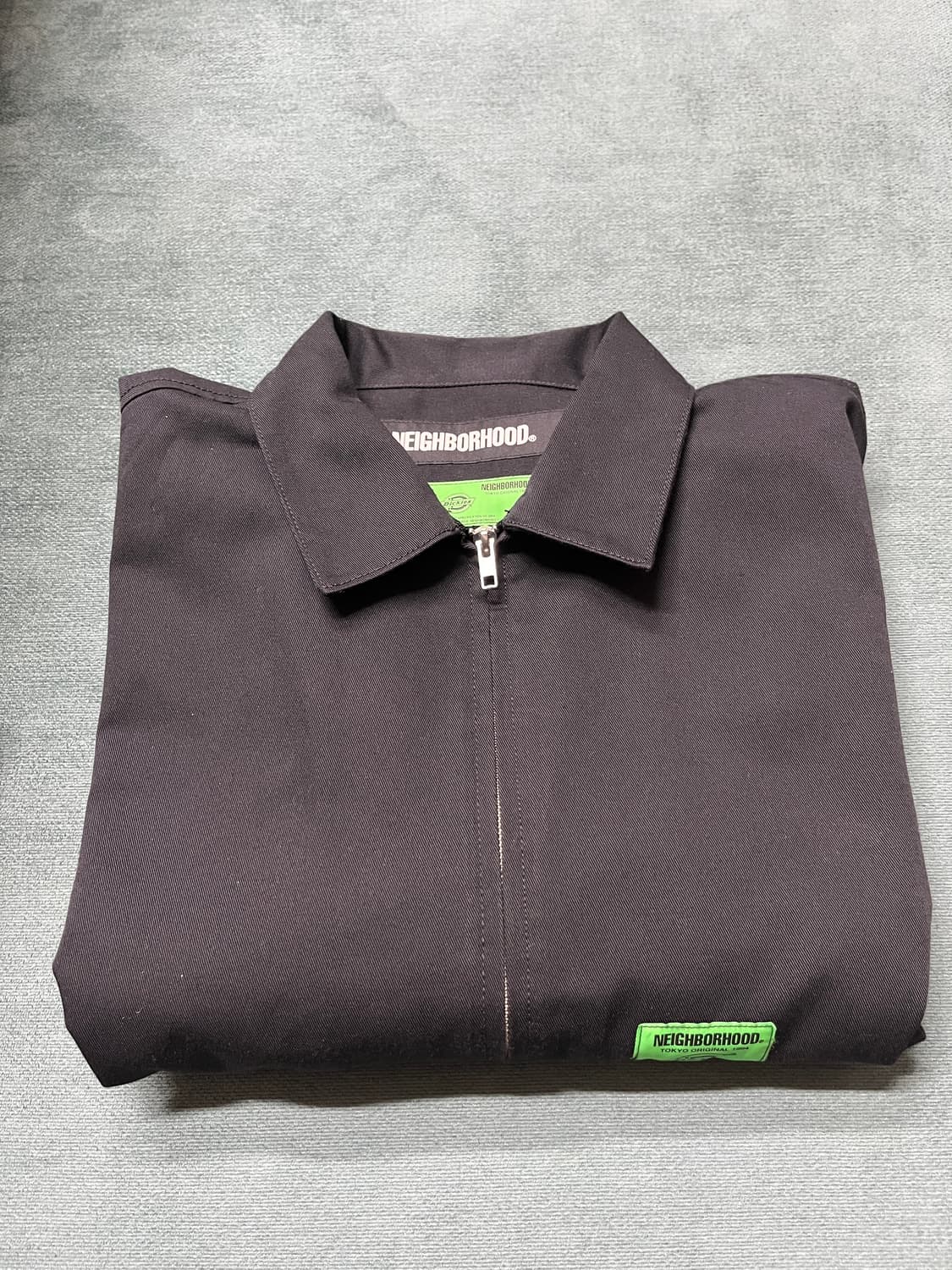 [XL] 24FW 네이버후드X디키즈 집업 워크 자켓 상품이미지5