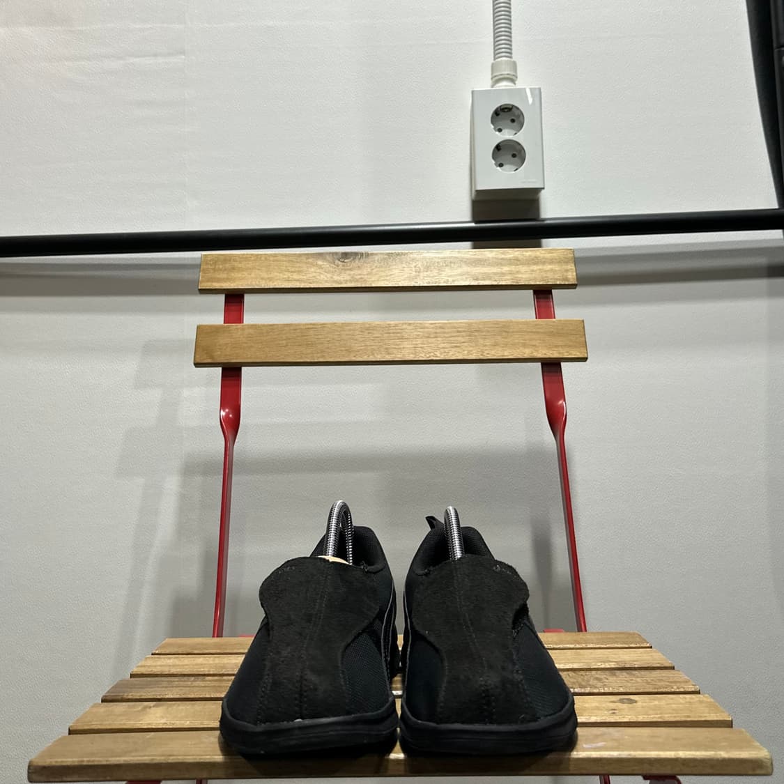 230) 아식스 운동화 여성 여자 신발 라이프 워크 블랙 상품이미지2