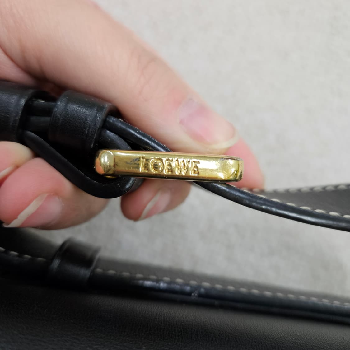 [실측확인] 로에베 미니 게이트 듀얼 백 0116Y1 상품이미지6