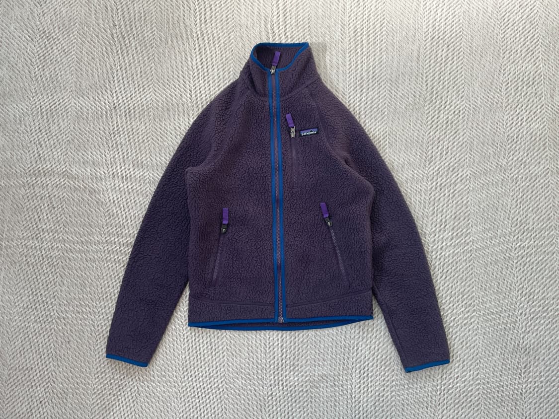 파타코니아 웜업 플리스 집업 J04120 상품이미지1