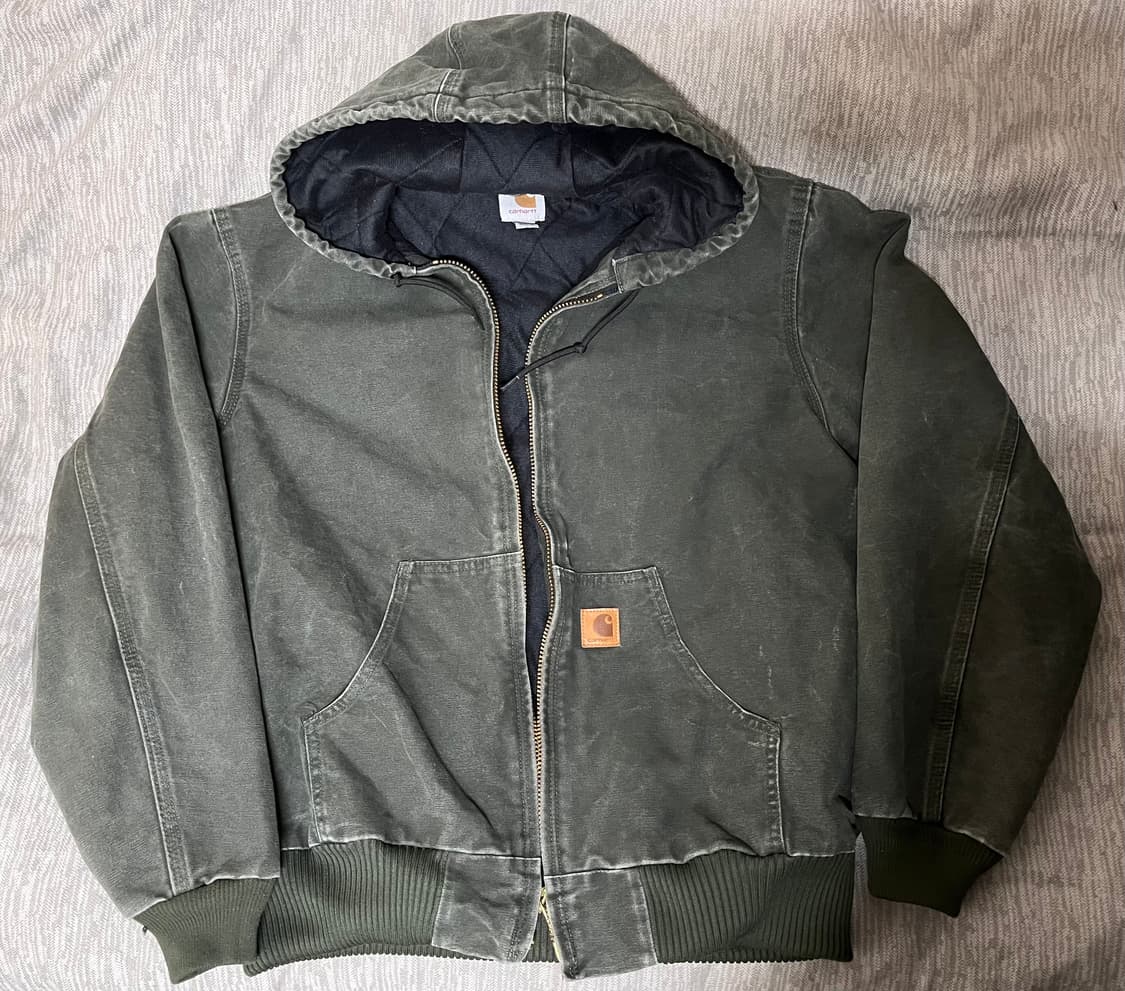 칼하트 액티브 자켓 J130 MOS M 상품이미지1