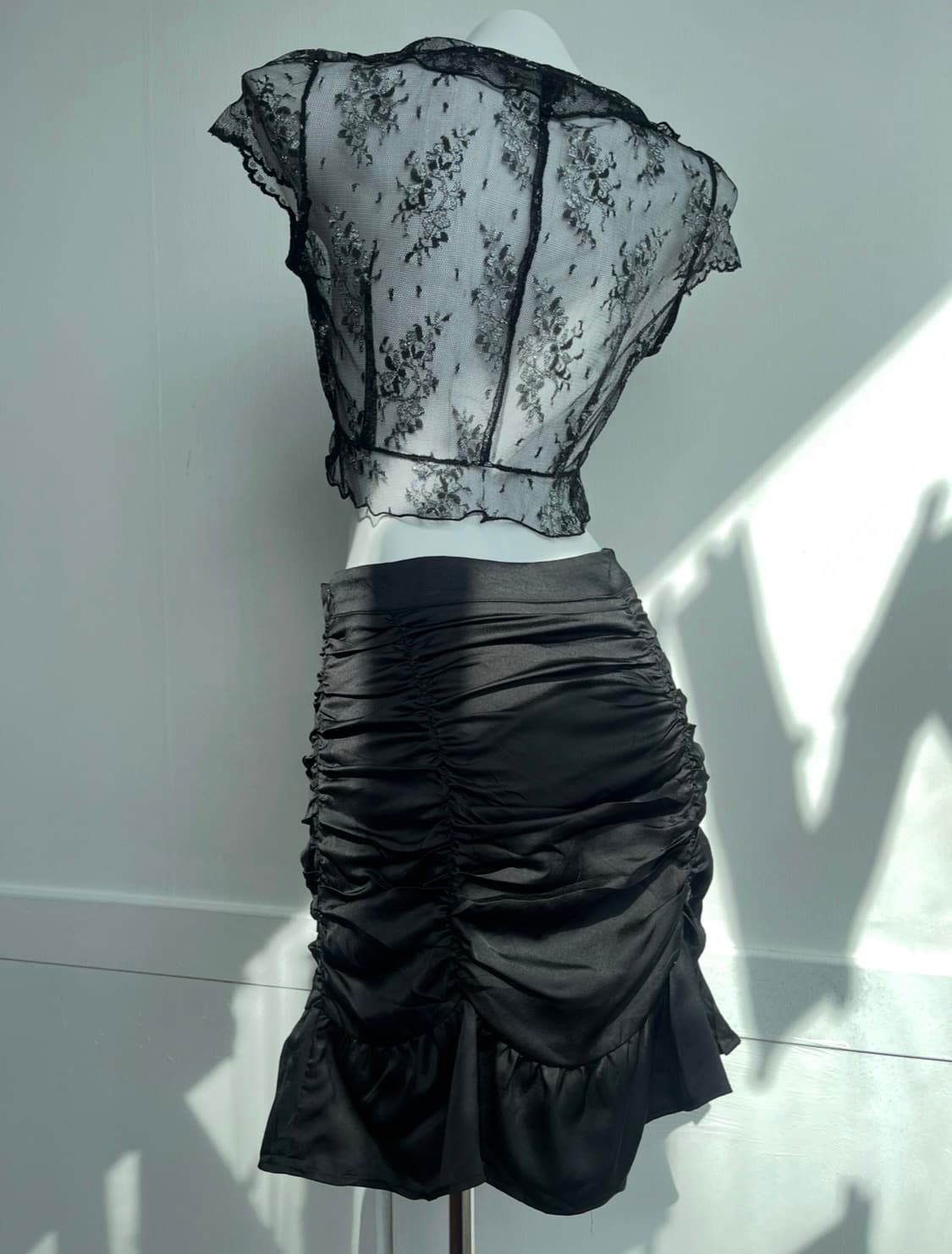 Dear Princess 고스 레이스 리본 볼레로 상품이미지6