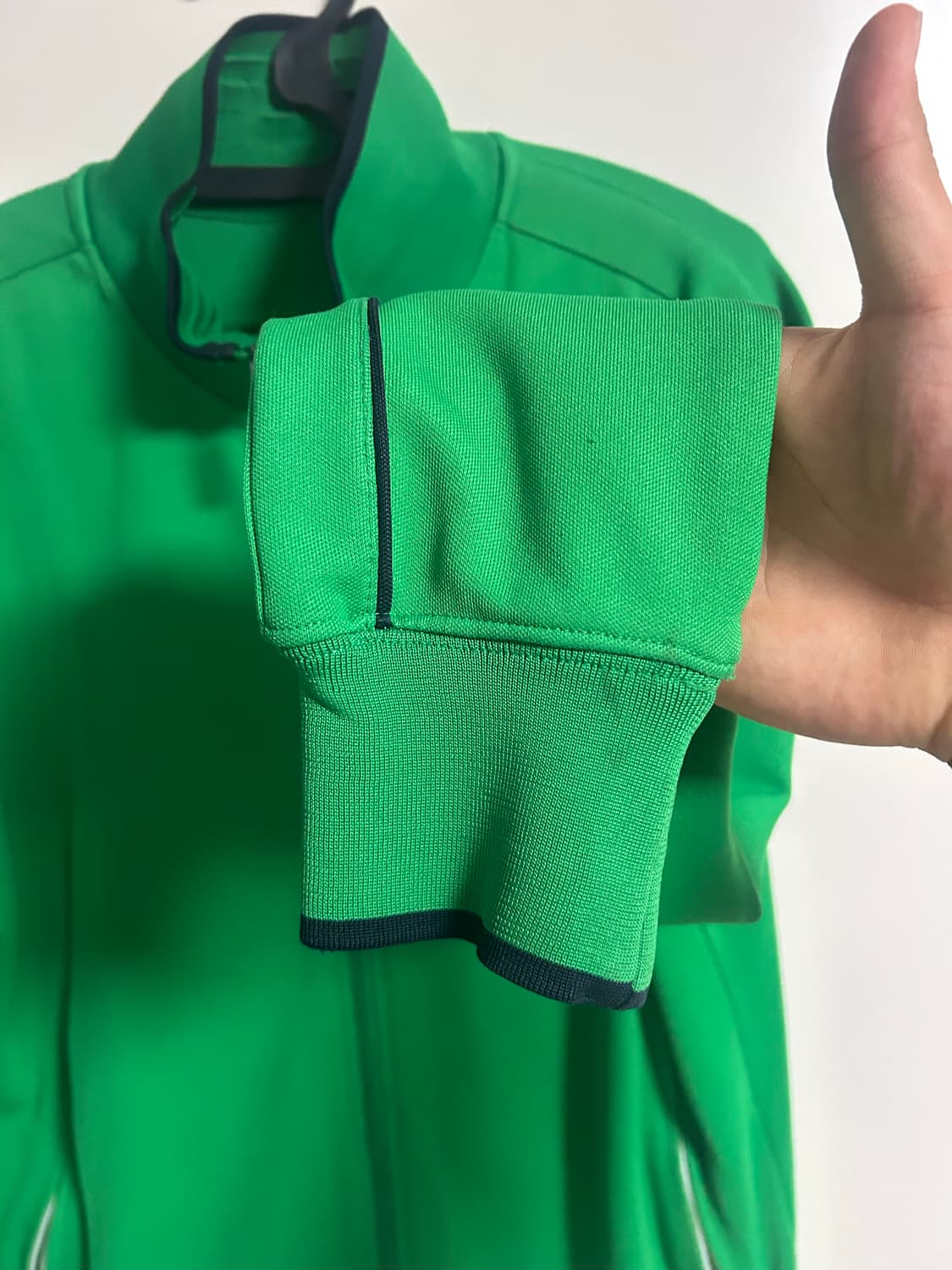 100)나이키 초록 트랙탑 상품이미지4