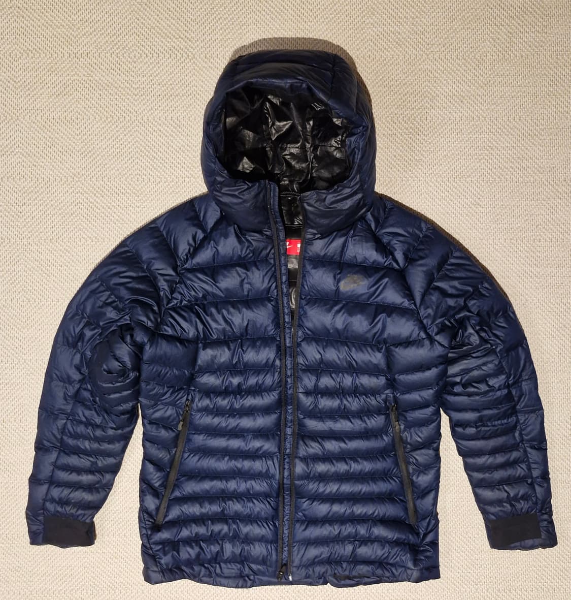 나이키 후디드 경량 다운 패딩 L  상품이미지3