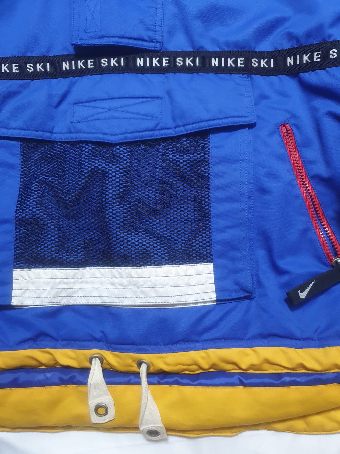 레어 올드스쿨 나이키 스키 아노락 점퍼 100 상품이미지3