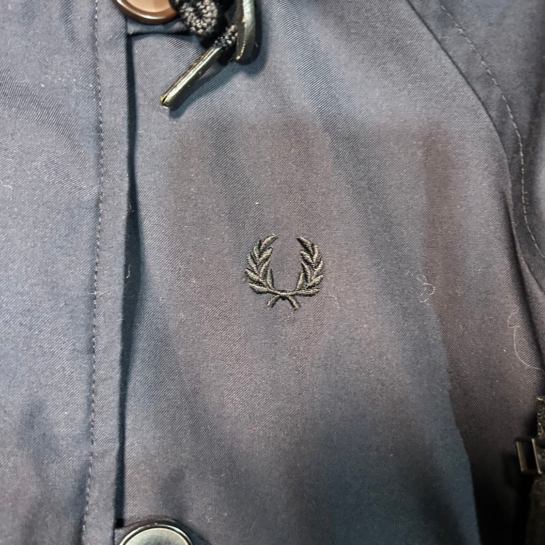 [L] 프레드페리 N2B 야상 자켓 상품이미지2