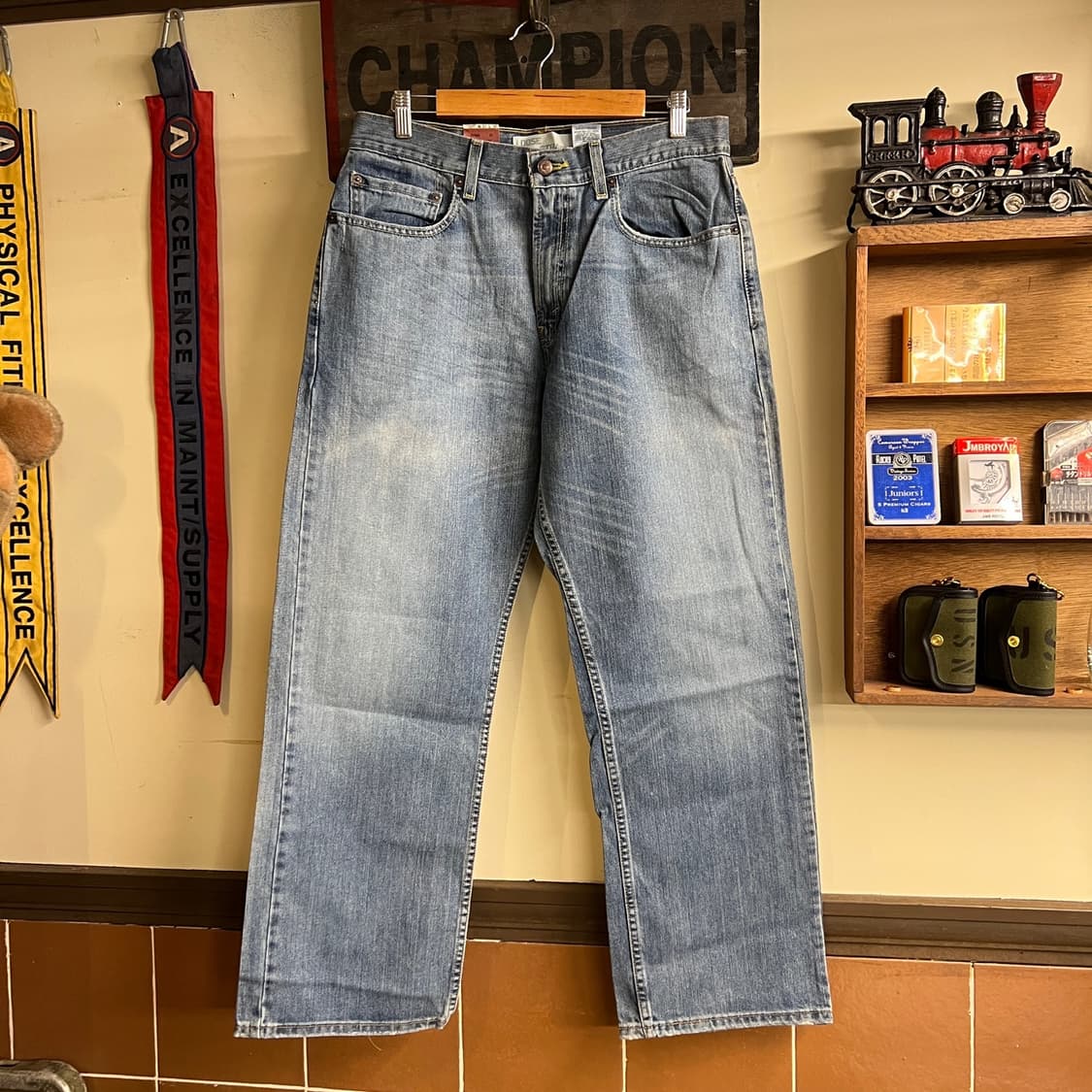 00's 리바이스 569 32 Size Mexico 데드스탁 상품이미지1