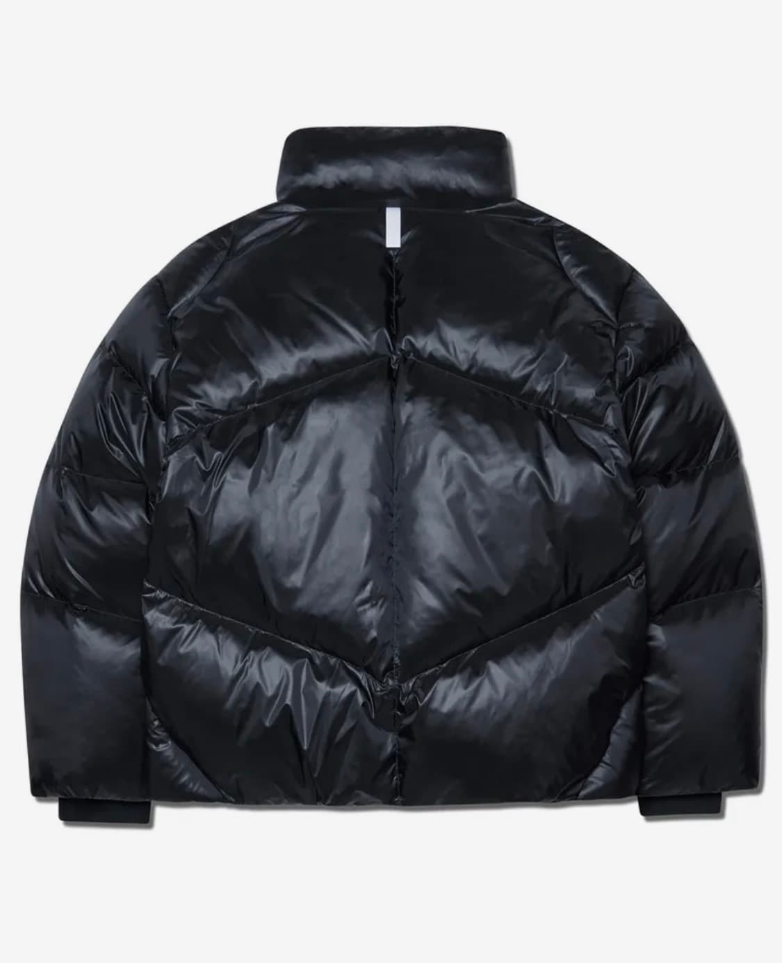 노매뉴얼 패딩 (Glossy black) 상품이미지3