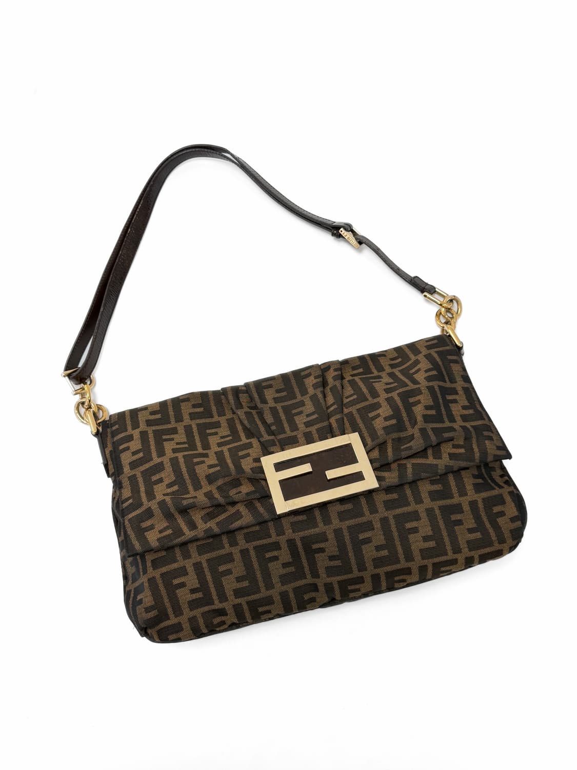 펜디 주카 자카드 미아 숄더 & 크로스백 상품이미지1