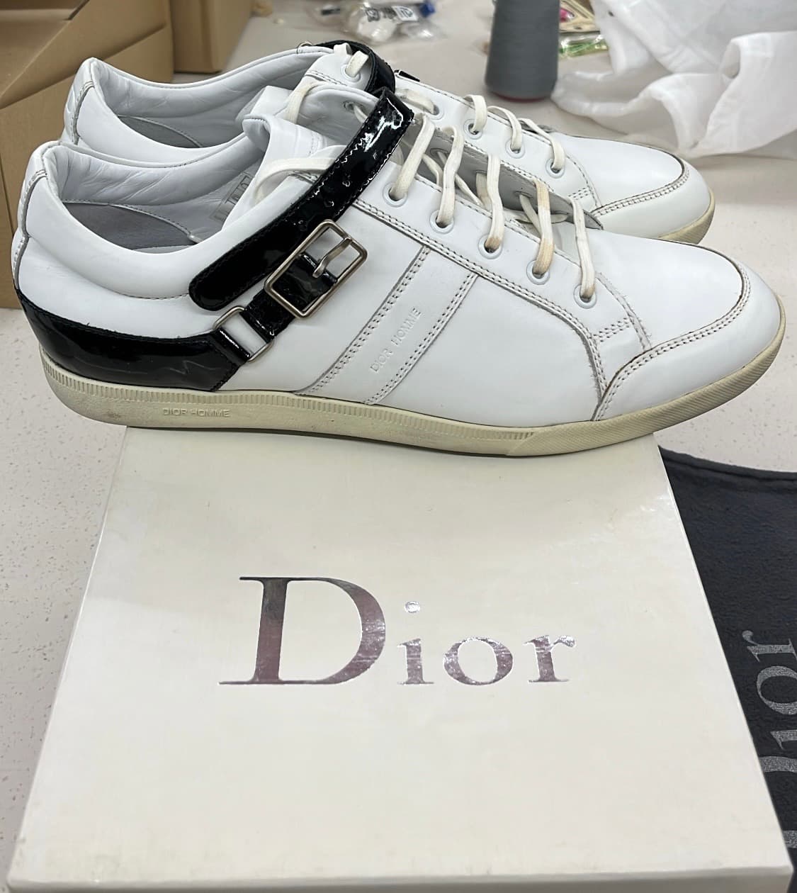 디올옴므 06 벨크로 상품이미지5