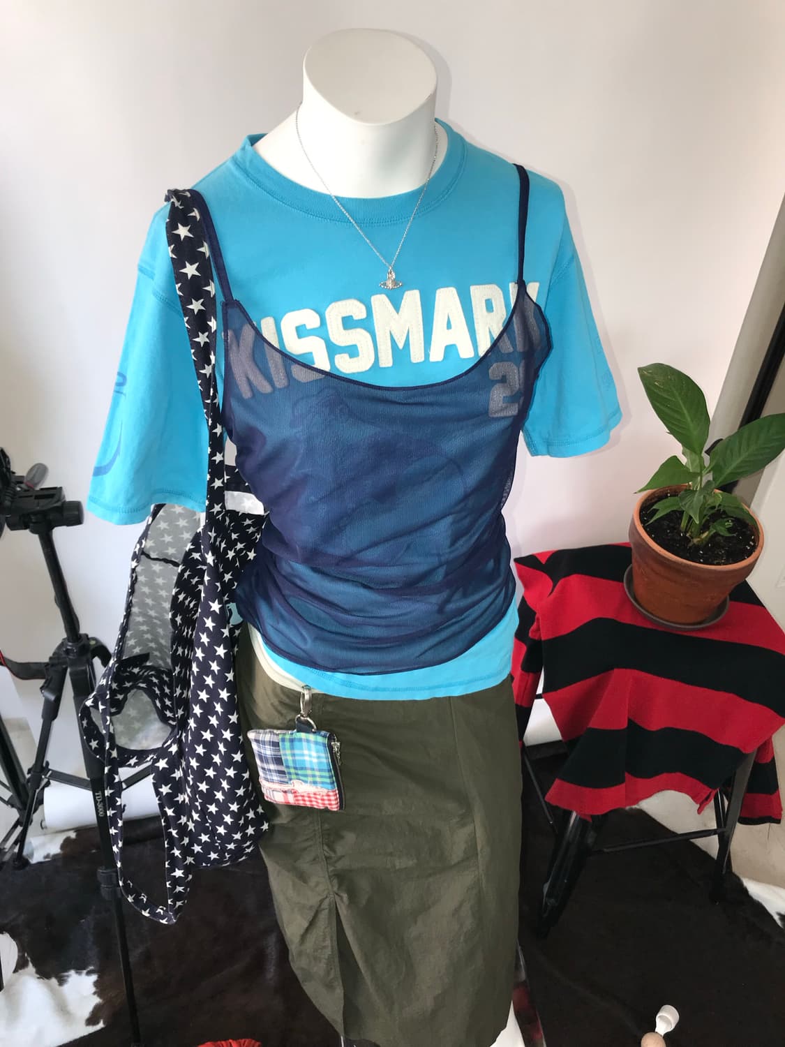 KISSMARK Applique Popeye Printing T-shir 상품이미지8
