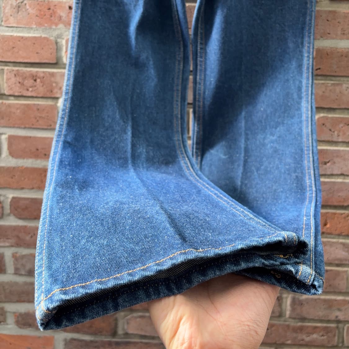 로벅스 ROEBUCKS 부츠컷 데님 팬츠 (미국 생산,데드 스탁) 상품이미지5