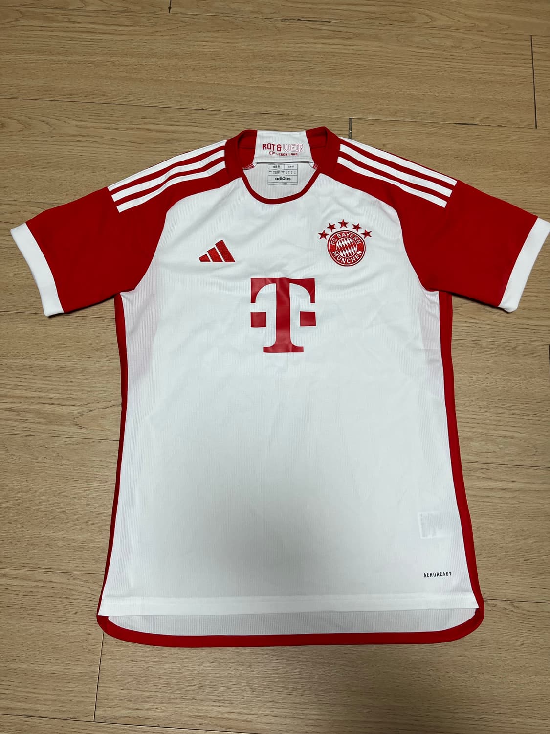 바이에른뮌헨 반팔 유니폼 노마킹 상품이미지1