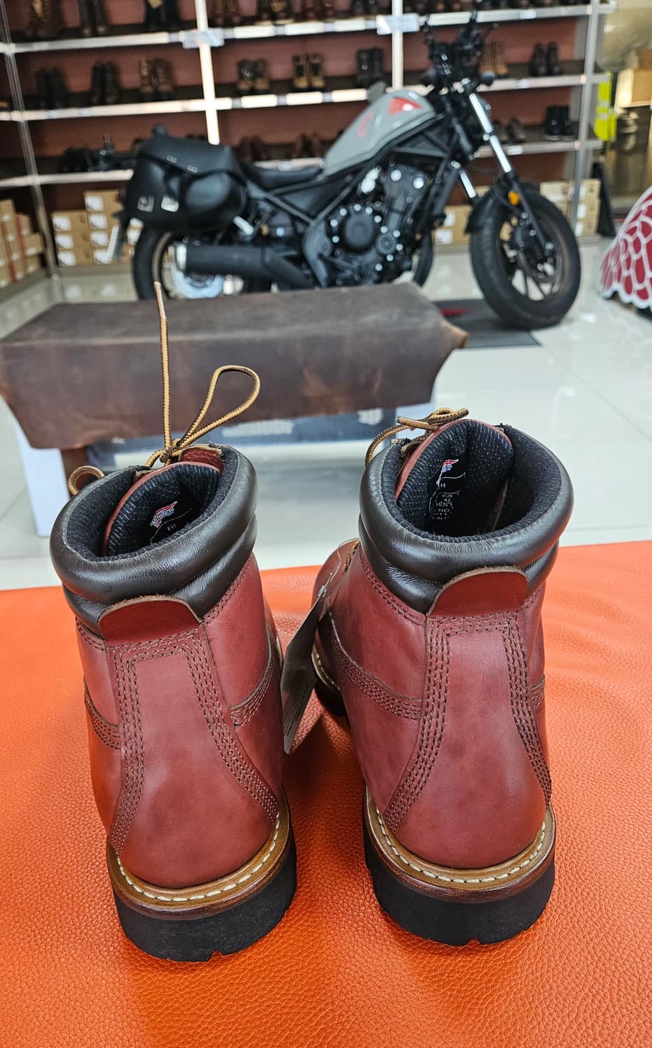 레드윙 6인치 방수, 방한 워크 부츠, 1200, US9EE 상품이미지4