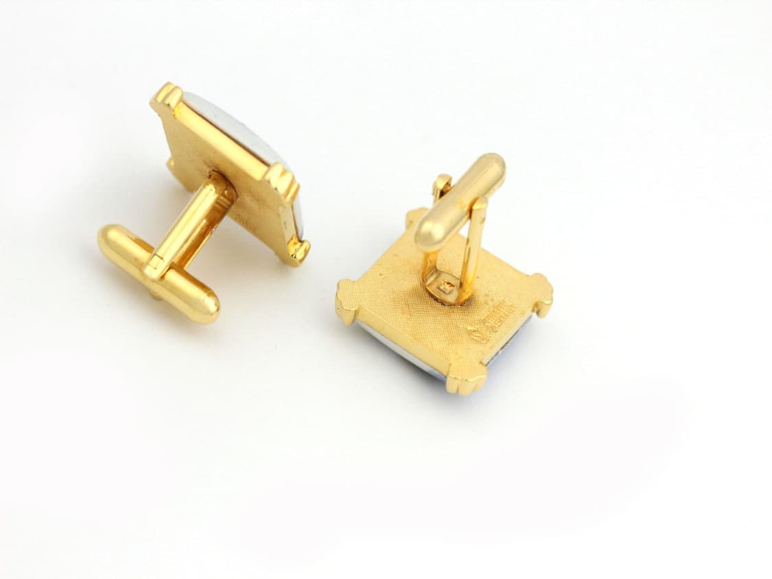 스왕크 A등급 5.8cm 도자기 한정판 명품 넥타이핀 커프스 세트 상품이미지5