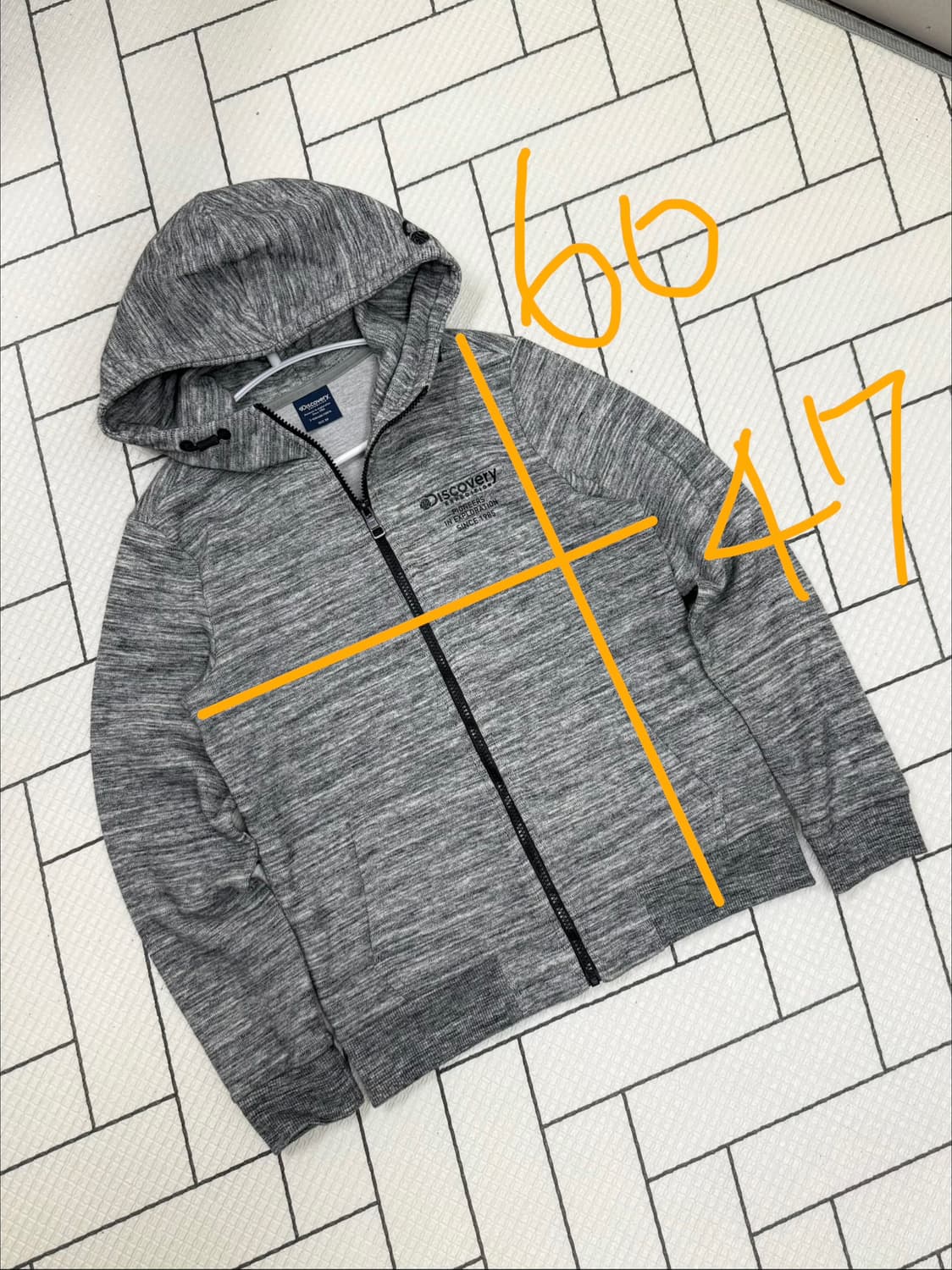 여성 90 / 디스커버리 후드집업 상품이미지2