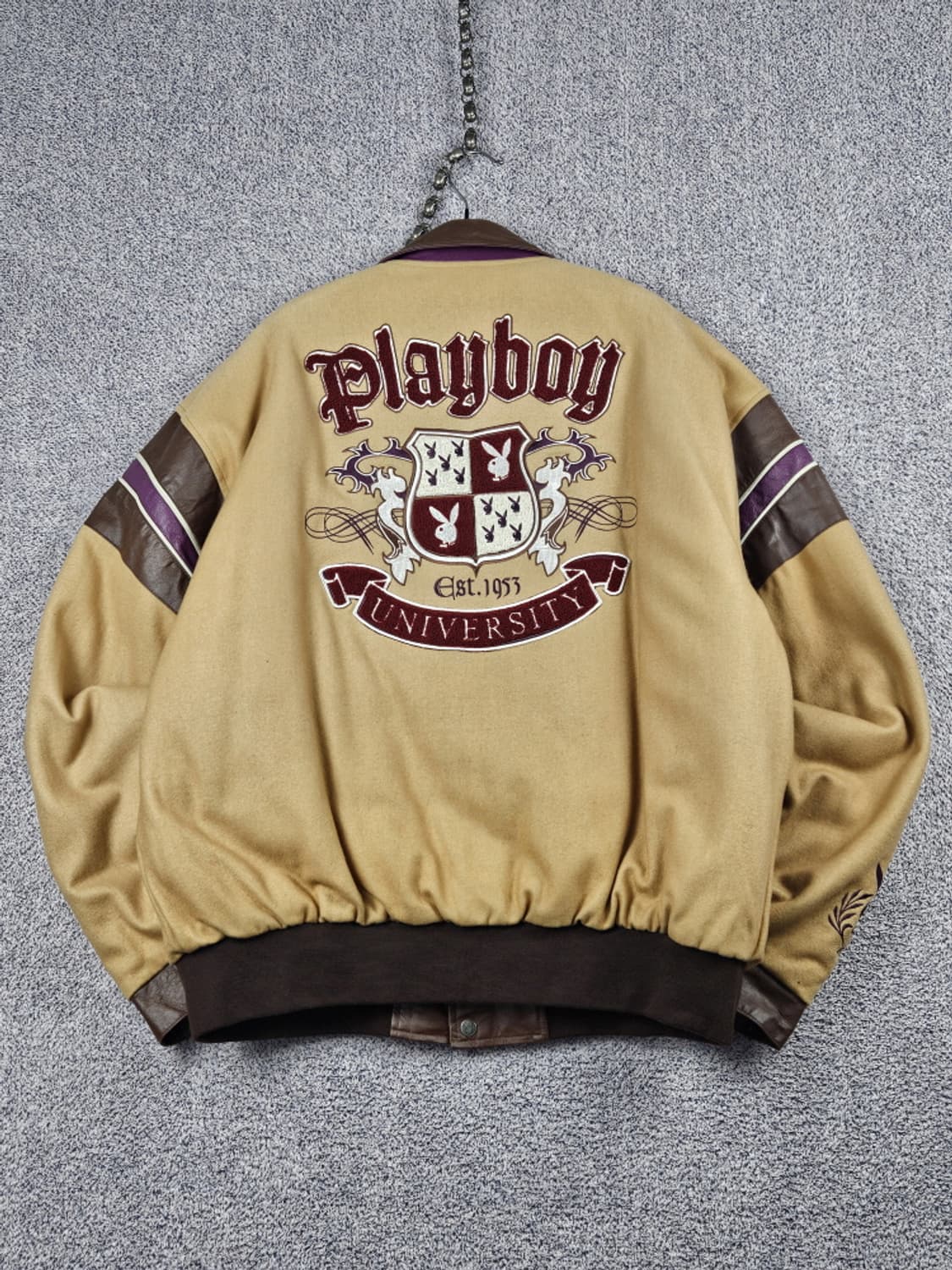 JH DESIGN PLAYBOY 리버시블바시티자켓 (2XL)/ 10015 상품이미지1