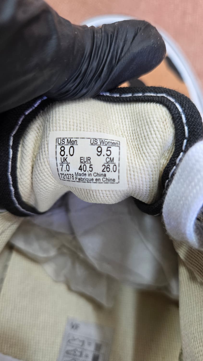 반스 새상품 260mm- 볼트 x 와코 마리아 어센틱  레오파드 브라운 상품이미지7