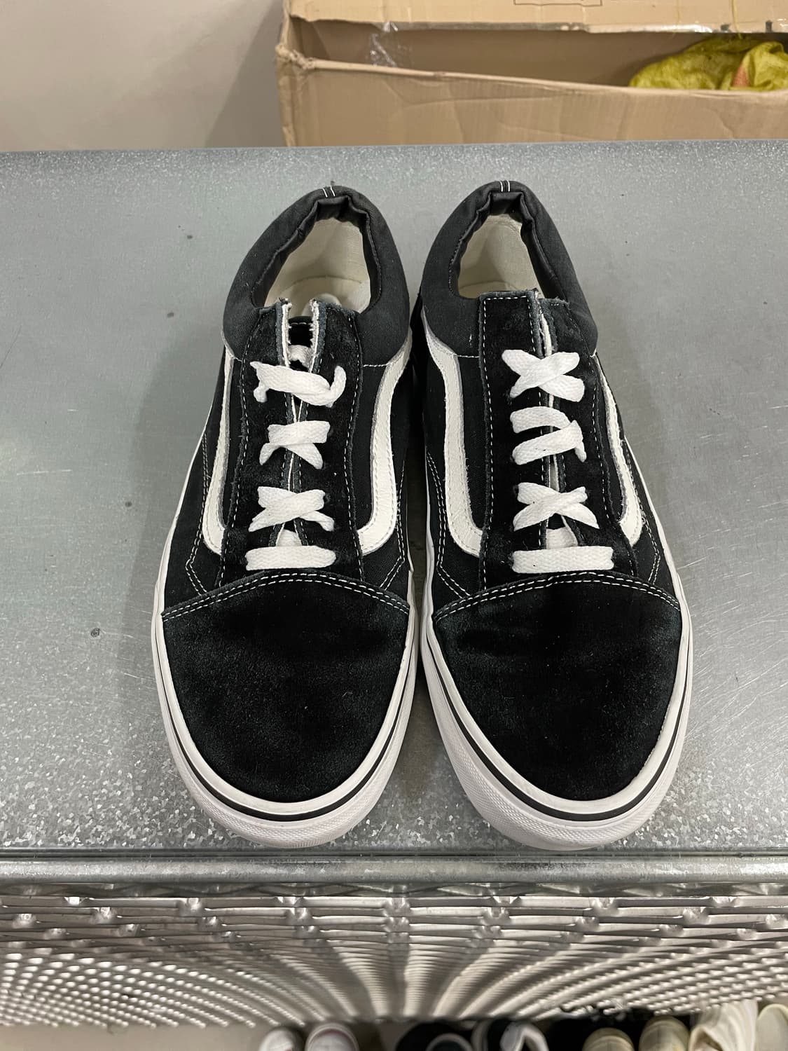 반스 올드스쿨 블랙 270 상품이미지5