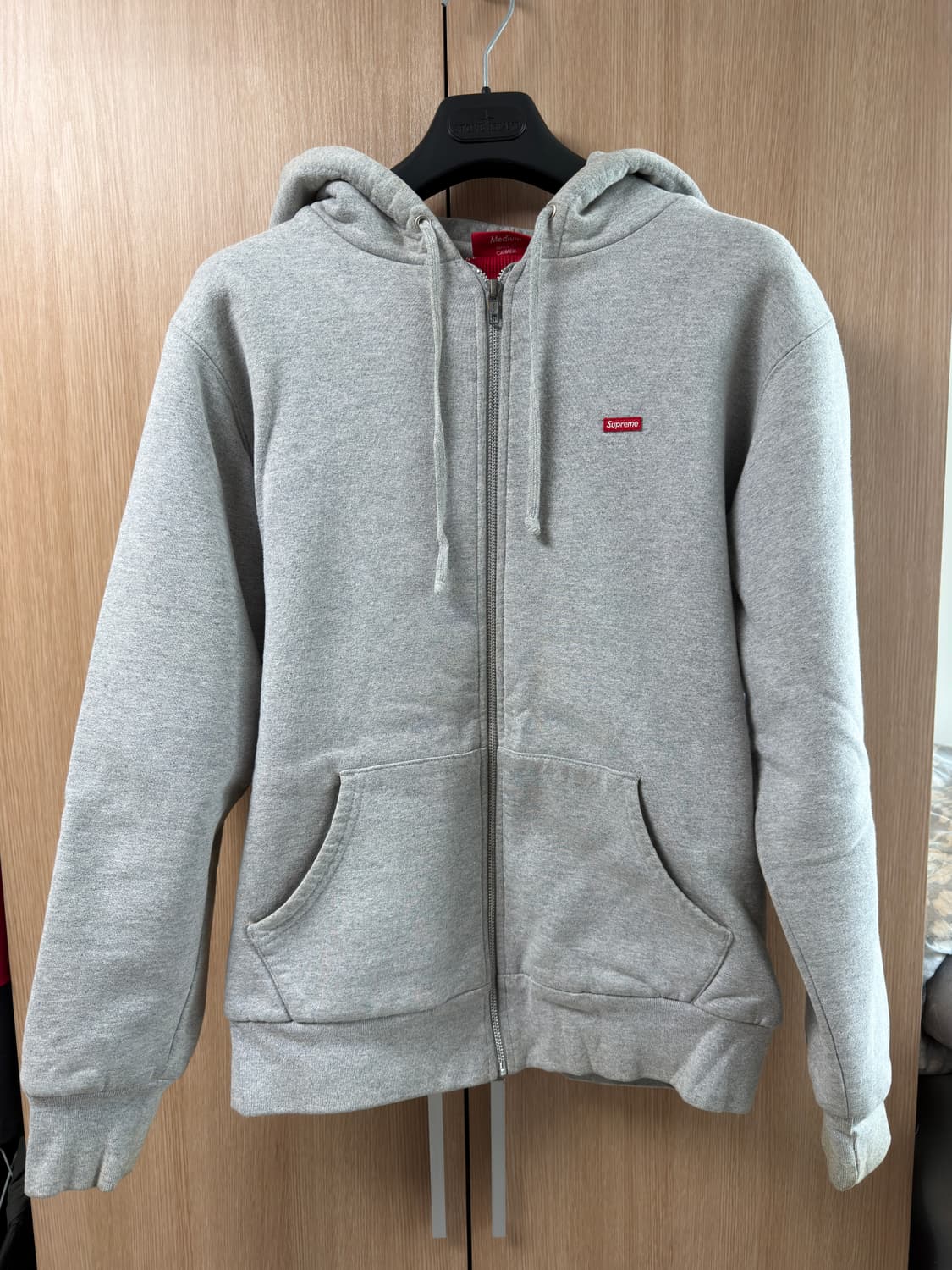 슈프림 써멀 집업 후드 상품이미지1