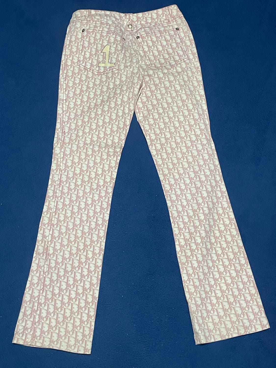 빈티지 디올 오블리크 팬츠 44-55 상품이미지2