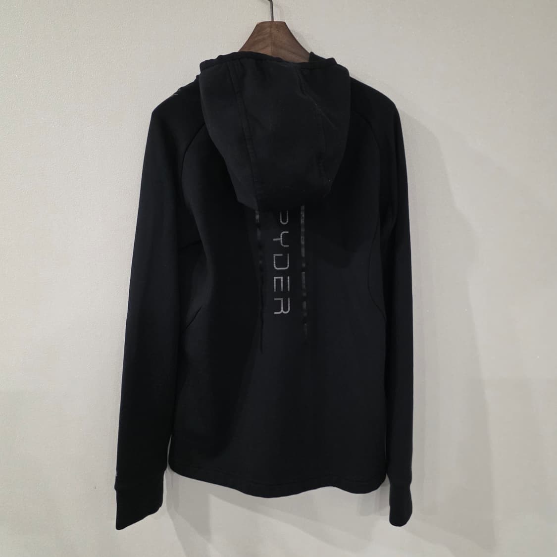 스파이더 맨 다이애고널 런닝후드 집업 자켓 L 상품이미지8