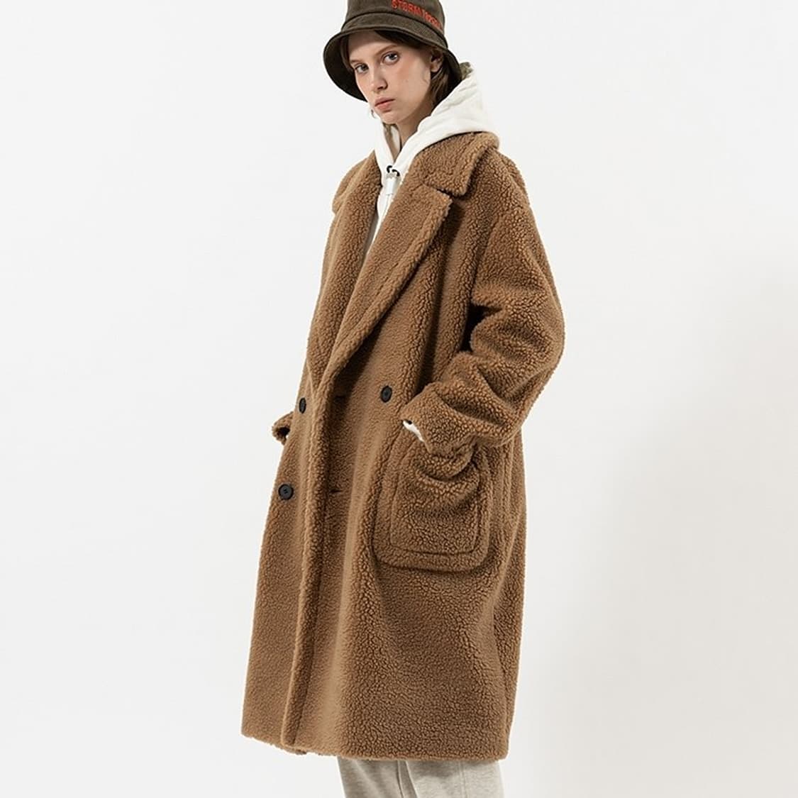 스톰런던 테디베어 코트 L 상품이미지2