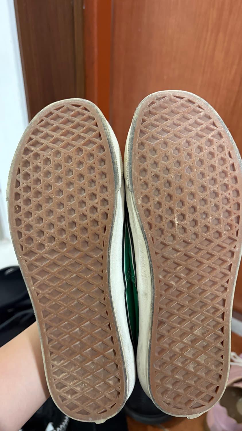 반스 어센틱 44dx 에메랄드 그린 상품이미지5