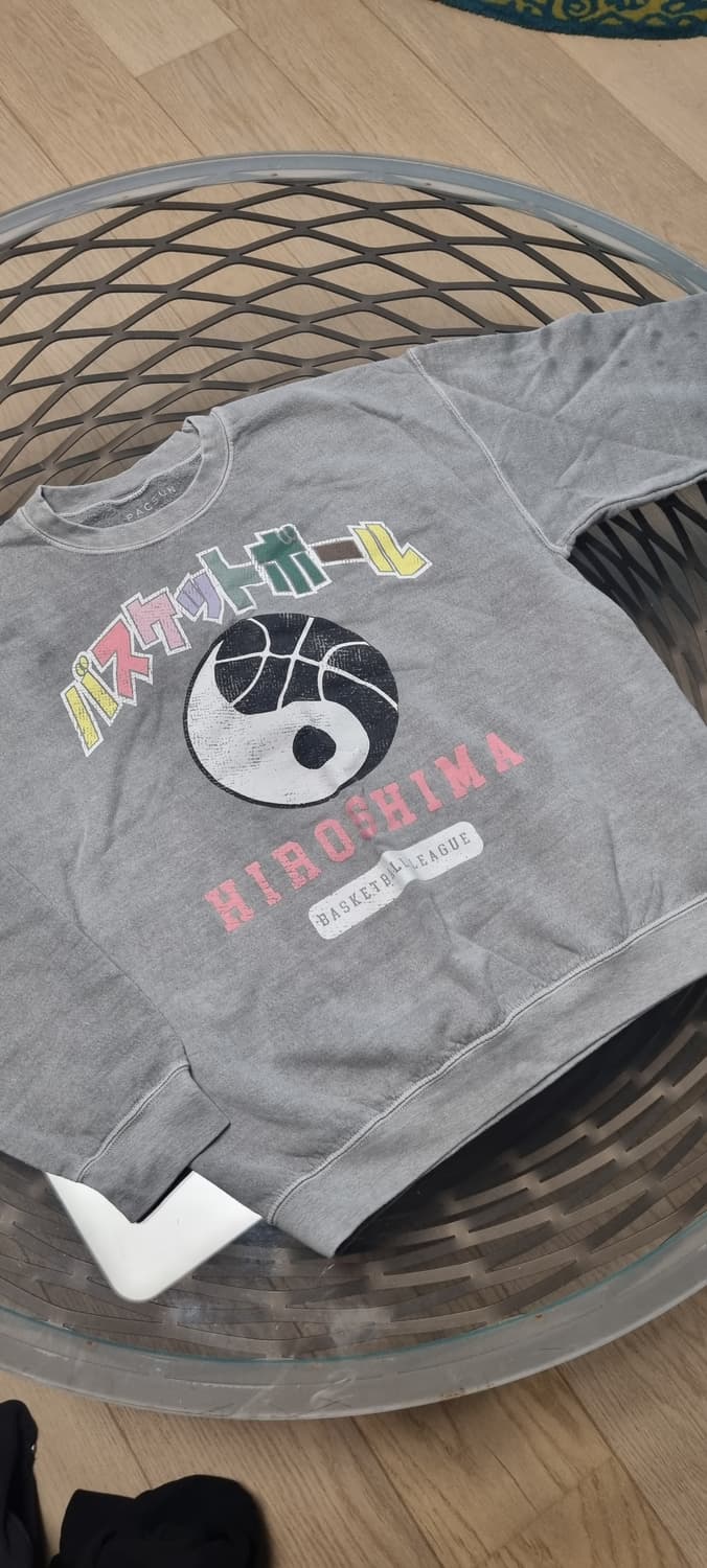 
PacSun HIROSHIMA 바스켓볼 맨투맨
 상품이미지1