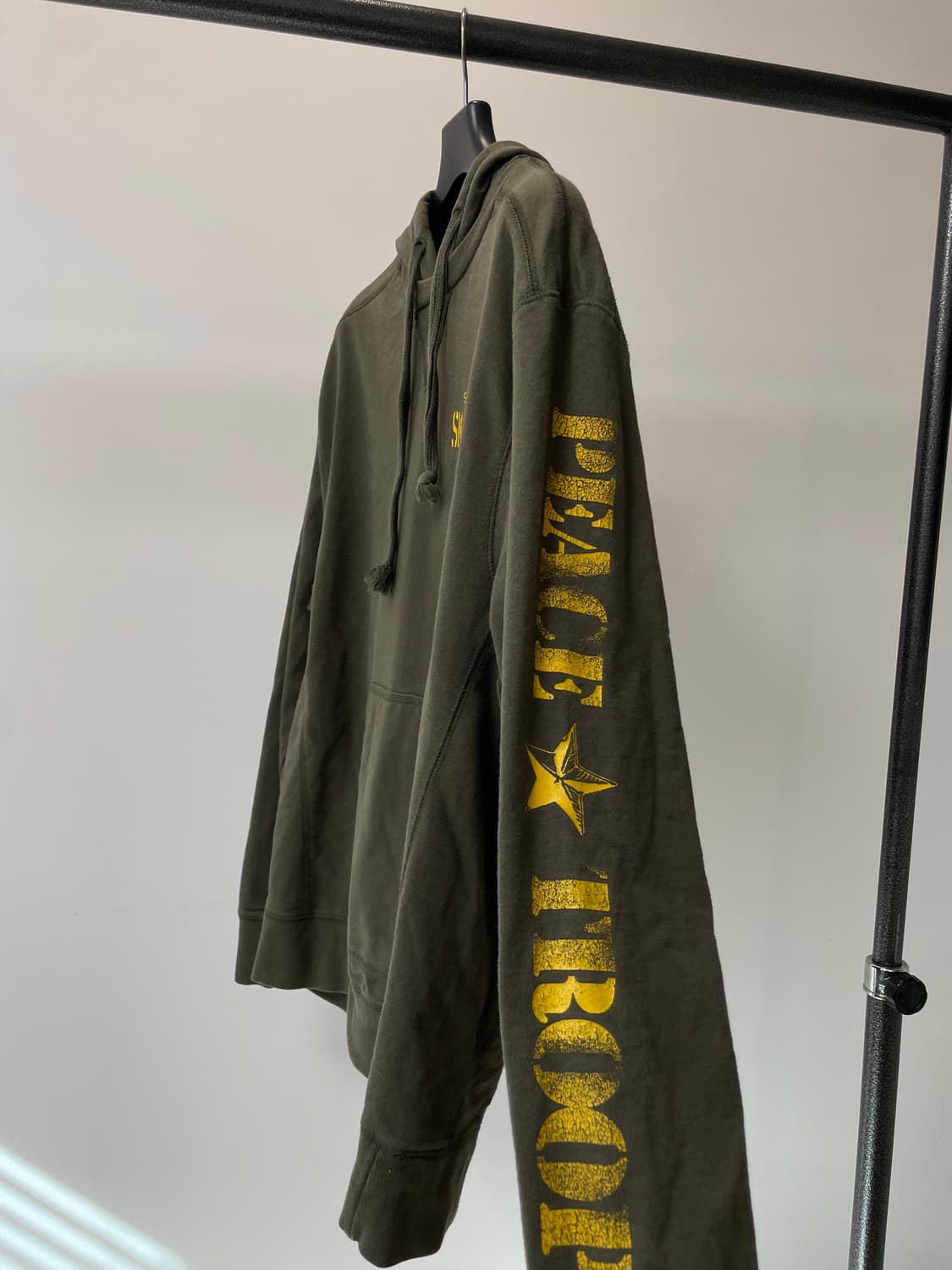 (105) Levis 리바이스 에프터 후디 빈티지 카키 후드티 상품이미지2