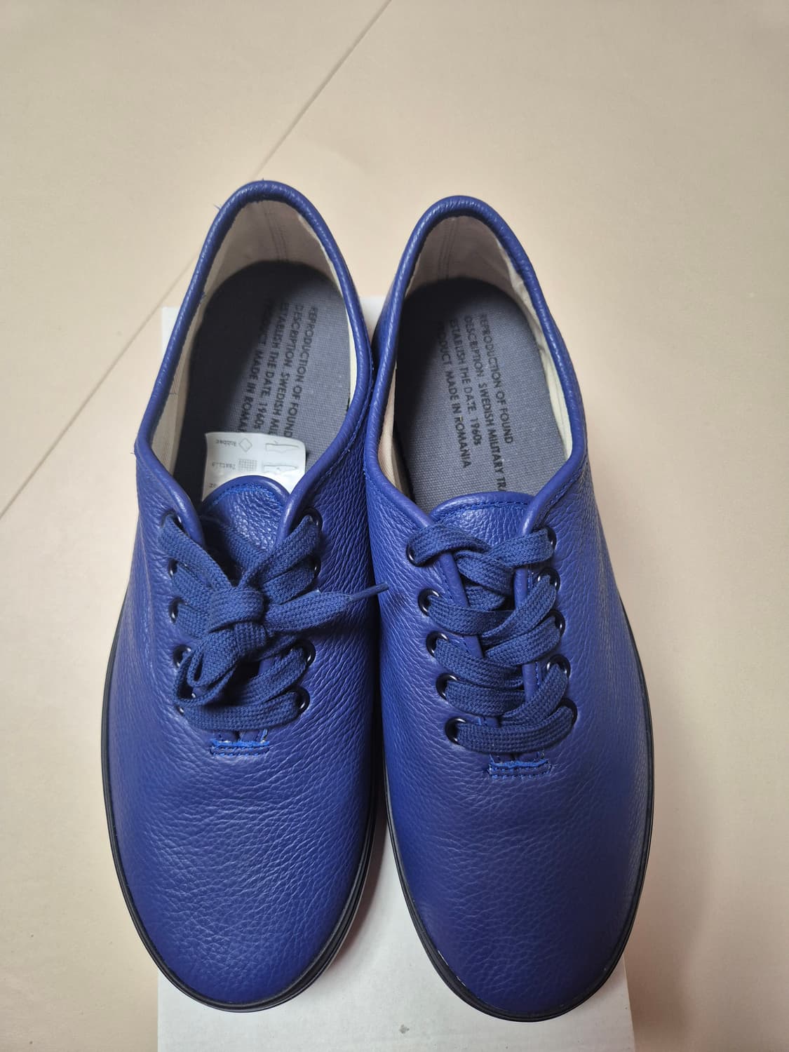 리프로덕션오브파운드 덱슈즈 다크블루 43(270~275) 상품이미지2