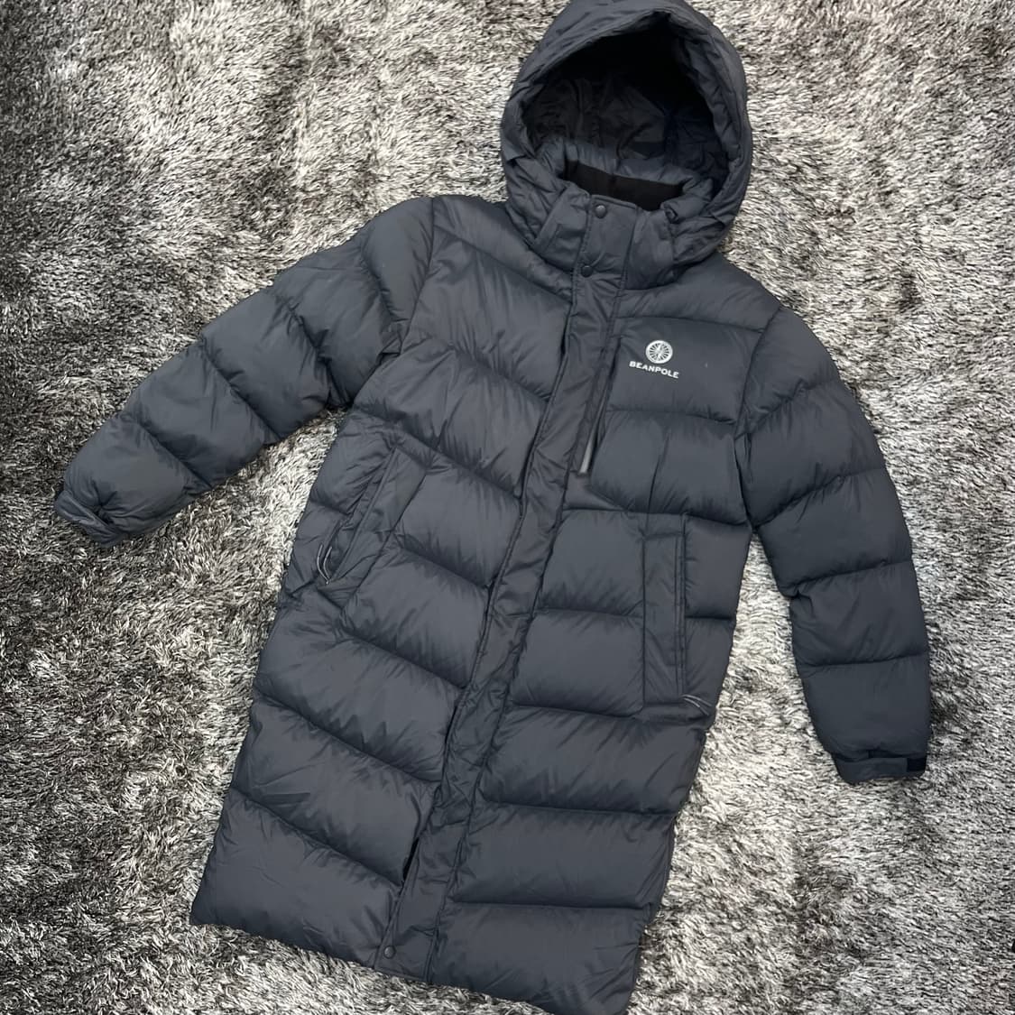 빈폴 남성 덕다운 롱패딩 (95) 상품이미지1