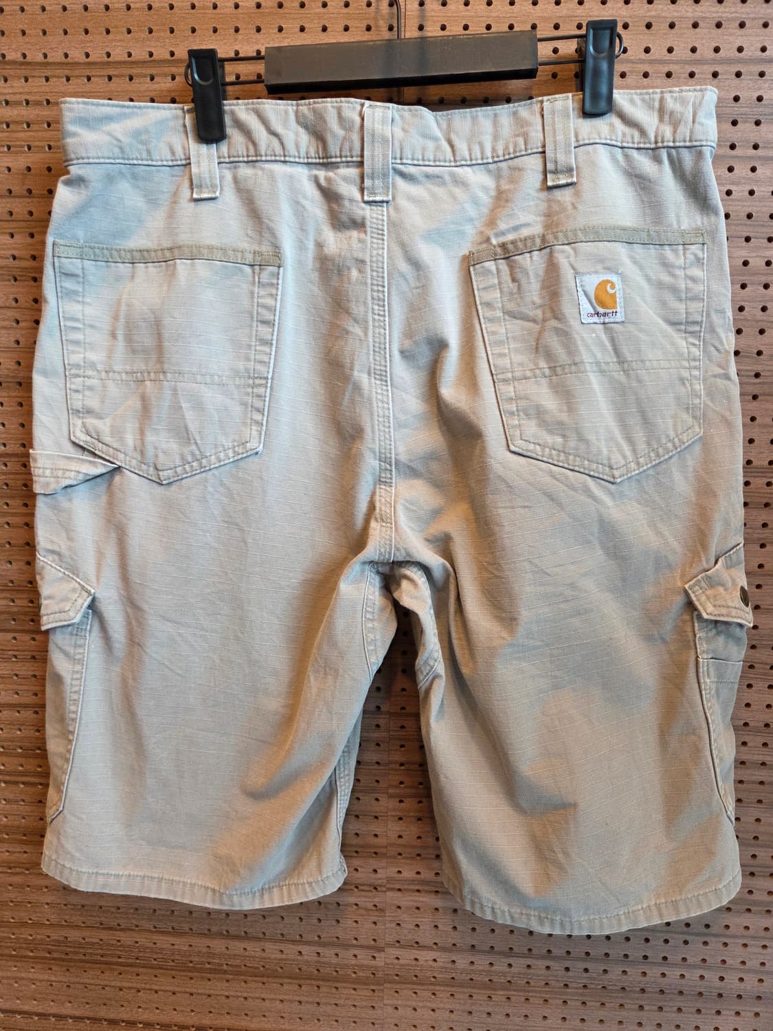 ​[상태 최상] 칼하트 B357 립스탑 카고 워크 쇼츠 - 데저트 상품이미지1