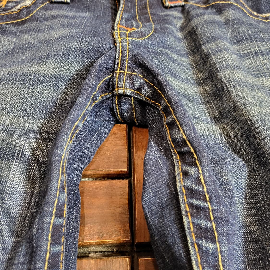 트루릴리젼 청바지 (30) 부츠컷 made in  USA 상품이미지4