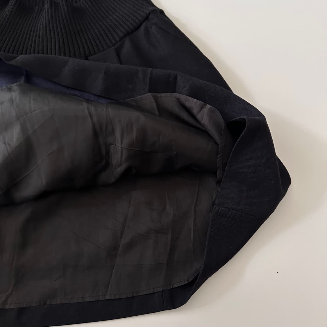 질샌더 jil sander navy 허리밴딩 스커트 상품이미지7