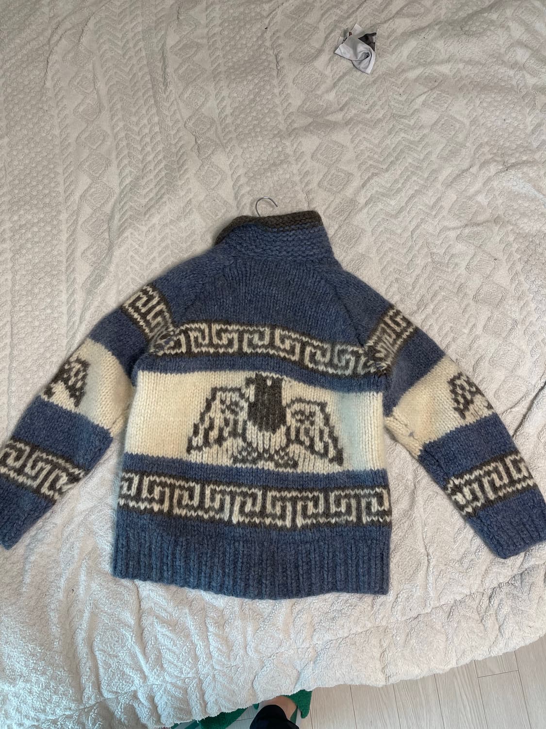 Cowichan Shepherd 셰퍼드 오리지널 코위찬 헤비울가디건105 상품이미지6