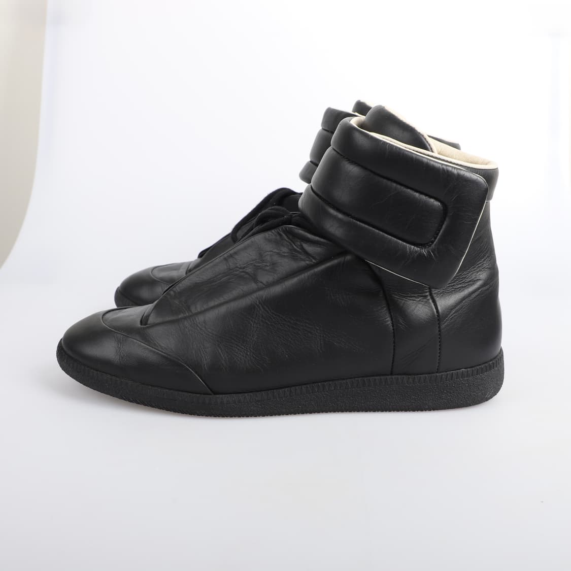 43 / Maison Margiela 마르지엘라 퓨쳐 하이탑 블랙 상품이미지2