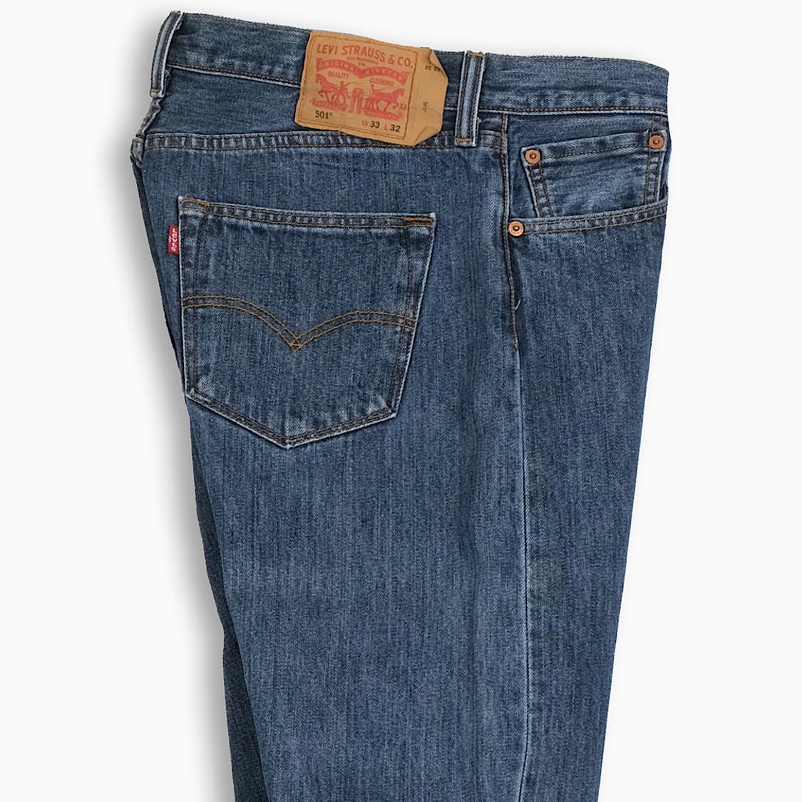 빈티지 리바이스 501 중청 33 인치 LV50133483 상품이미지5