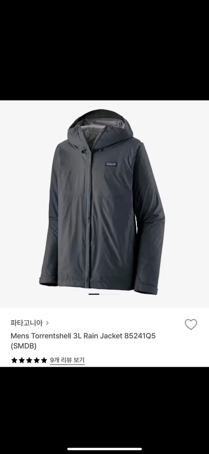 파타고니아 토렌쉘 3l 맨즈 m 상품이미지1