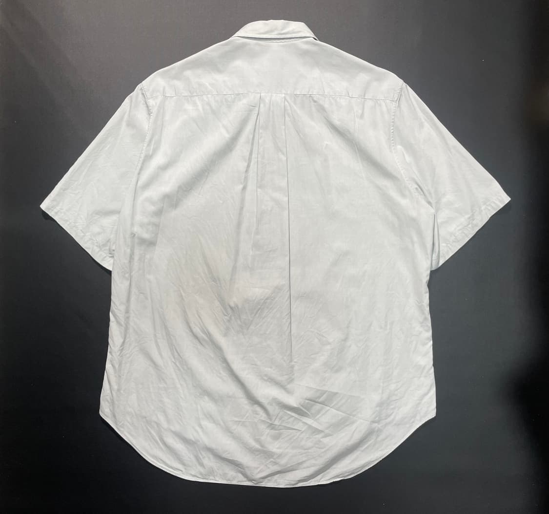 90s 빈티지 질샌더 테일러메이드 코튼 클래식 셔츠 컬렉션 미니멀 상품이미지6
