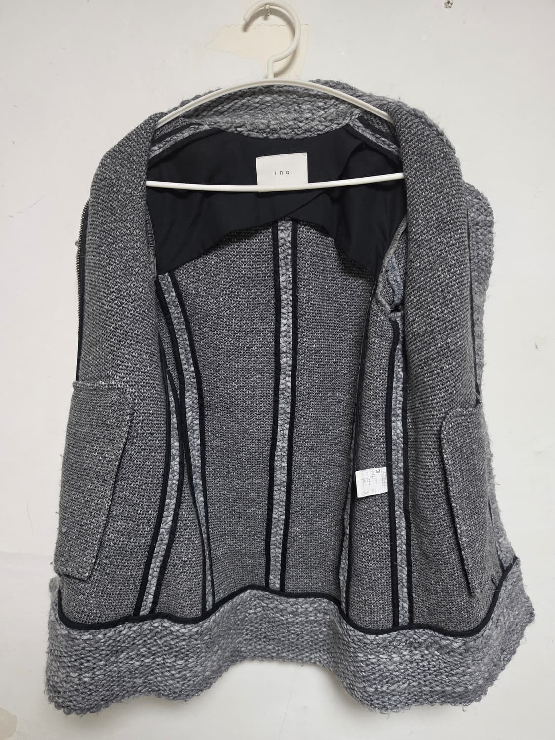 IRO 이로 여성 니트 집업 자켓 76 상품이미지5