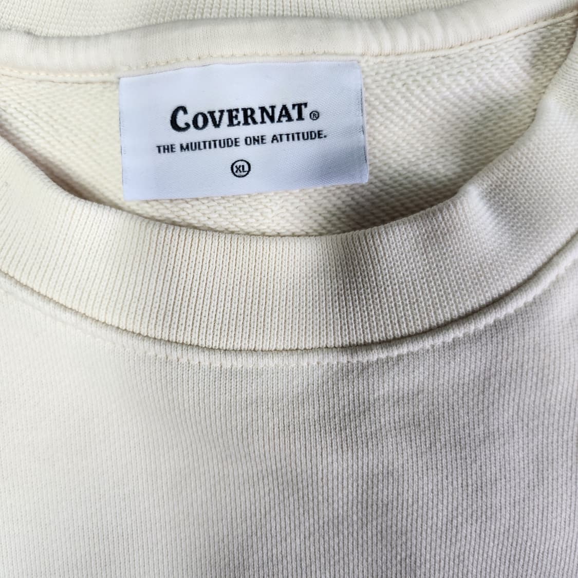 커버낫 맨투맨 상품이미지2