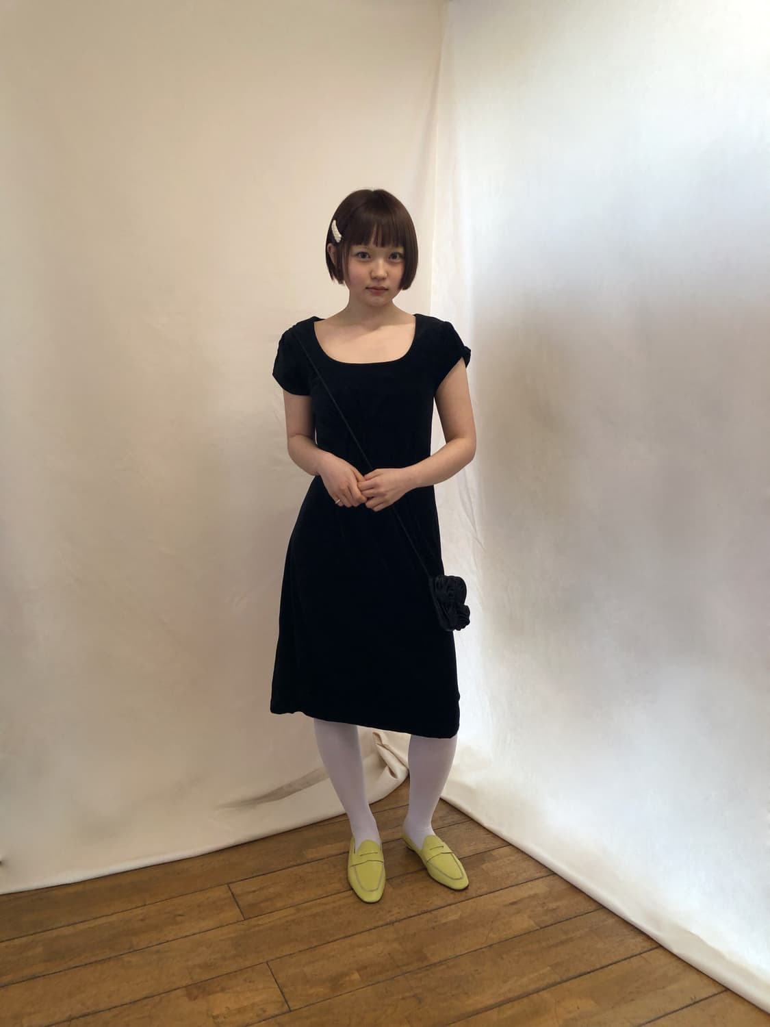 velvet dress 상품이미지1